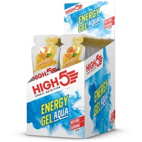 High5 Energy Gel Aqua, 20 x 66 g Beutel, Orange,