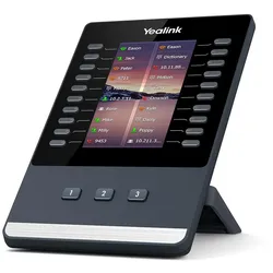 Yealink EXP43 - Funktionstasten-Erweiterungsmodul für VoIP-Telefon