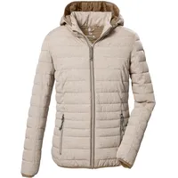 G.I.G.A. DX Damen Steppjacke/Casual Funktionsjacke in Daunenoptik mit abzippbarer Kapuze Uyaka 42,