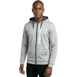Head Racket Hoodie Grau 3XL