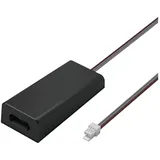 Halemeier Schaltsystem-IR-Sensor, MultiSwitch2 Infrarotsensor, schwarz
