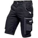 Puma Puma-Workwear Arbeitshose Precision X Herren kurze Hose, schwarz, Größe 48