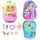POLLY POCKET Puppen und Spielset Ananas-Äffchen-Schatulle mit 1 Mikropuppe und Haustier