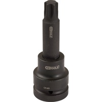 KS Tools 1" Kraft-Bit-Stecknuss TX, lang, T90