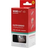 Wundmed WUNDmed® Elastik-Bandage, einzeln verpackt, mit Verbandklammern, 3m x 10cm