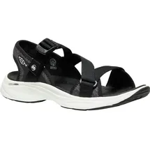 Keen Leiki OT Sandalen Damen Black/Star White 37