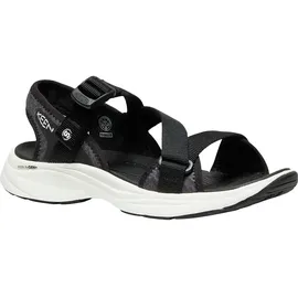 Keen Leiki OT Sandalen Damen Black/Star White 37