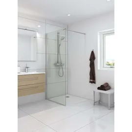Dansani Match Dusch-Seitenwand 67-69 cm satiniert