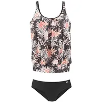 Buffalo Tankini Damen Braun/Apricot 48