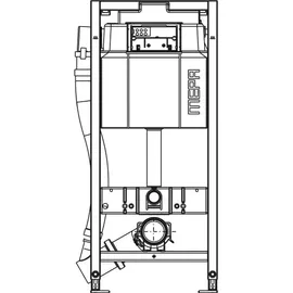 MEPA nextVIT Air-WC-Element 514820 mit manuellem Lüfter