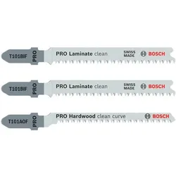 BOSCH 3er-Pack Stichsägeblätter Laminat