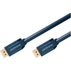 Clicktronic DisplayPort Kabel 15m,Audio/Video 70716