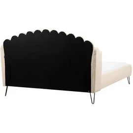 Beliani Ambillou 180 x 200 cm Beige