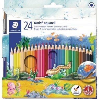 STAEDTLER Farbstift Noris Club aquarell 144 10NC24 24 St./Pack.