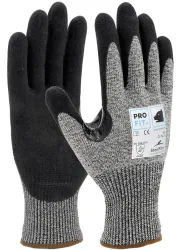 Fitzner Level F GREY Nitrilschaum-Schnittschutzhandschuh 862-10 , 1 Packung = 12 Paar, Größe 10