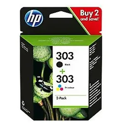 HP 303 Ink Combo BK/CL