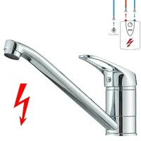 Niederdruck Küchenarmatur Edelstahl Wasserhahn Niederdruckarmatur Mischbatterie