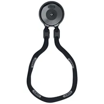 ABUS WCH90 + 9KS/110 Schwarz Kabelschloss