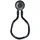 ABUS WCH90 + 9KS/110 Schwarz Kabelschloss