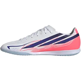 adidas F50 Club IN Herren Weiß/Blau 48 2/3