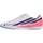 adidas F50 Club IN Herren Weiß/Blau 48 2/3
