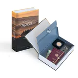 Leuchtturm Toscana Buch-Tresor / keine Schlossart / keine Sicherheitsstufe