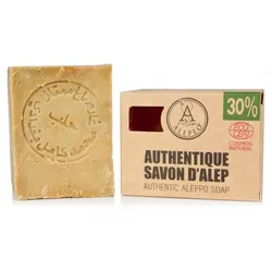 Alepeo Aleppo-Seife Naturblock 30%