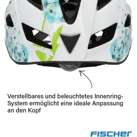 Fischer Urban Flower 52-59 cm weiß/grün 2019