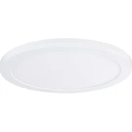 Paulmann Cover-it LED Einbaupanel 1 Stk. rund 330mm Weiß matt 22 W