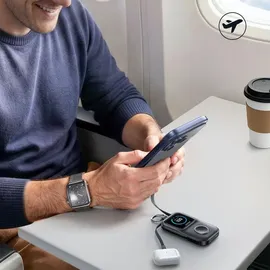 OEM Joyroom Smartwatch Powerbank 5000mAh 5W – Schwarz