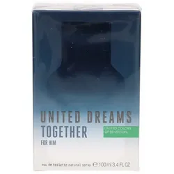 BENETTON Vereinigte Träume Träume zusammen für ihn EDT 100ml 0,1 l