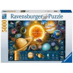 Puzzle Ravensburger Planetensystem 5000 Teile