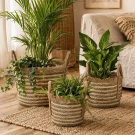 Marrakesch Orient & Mediterran Interior Raffa 44 x 44 x 44 cm Braun