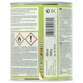 Petec Karosseriedichtmasse grau 94130