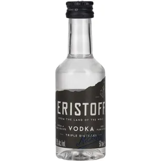 Eristoff Premium Vodka 37,5% Vol. 0,05l PET