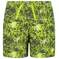 CMP KID Shorts antracite-lime-b.co (82ZR) 104