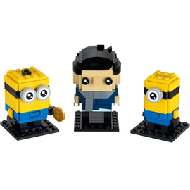 LEGO BrickHeadz Gru, Stuart & Otto 40420