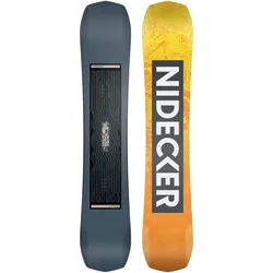 NIDECKER SENSOR 2nd Snowboard 2025 - 153