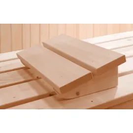 wekaholzbau KEMI Eck 2 ohne Ofen + int. Steuerung