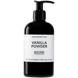 MATIERE PREMIERE Hand and Body Wash Vanilla Powder 300 ml