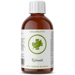 Vital Bio Rizinusöl kaltgepresst (250ml)