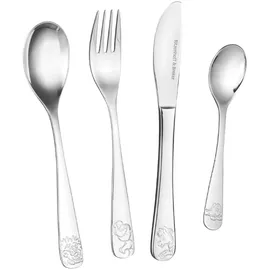 Ritzenhoff & Breker Happy Zoo Kindergeschirr 8-tlg. rosa