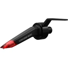 Ortofon Concorde Music Red - Moving Magnet Tonabnehmer | Elliptischer Diamant | einfache Installation | Allrounder