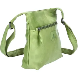 The Skandinavian Brand Leder Umhängetasche Green