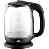 LENTZ Glas LED 74123 schwarz