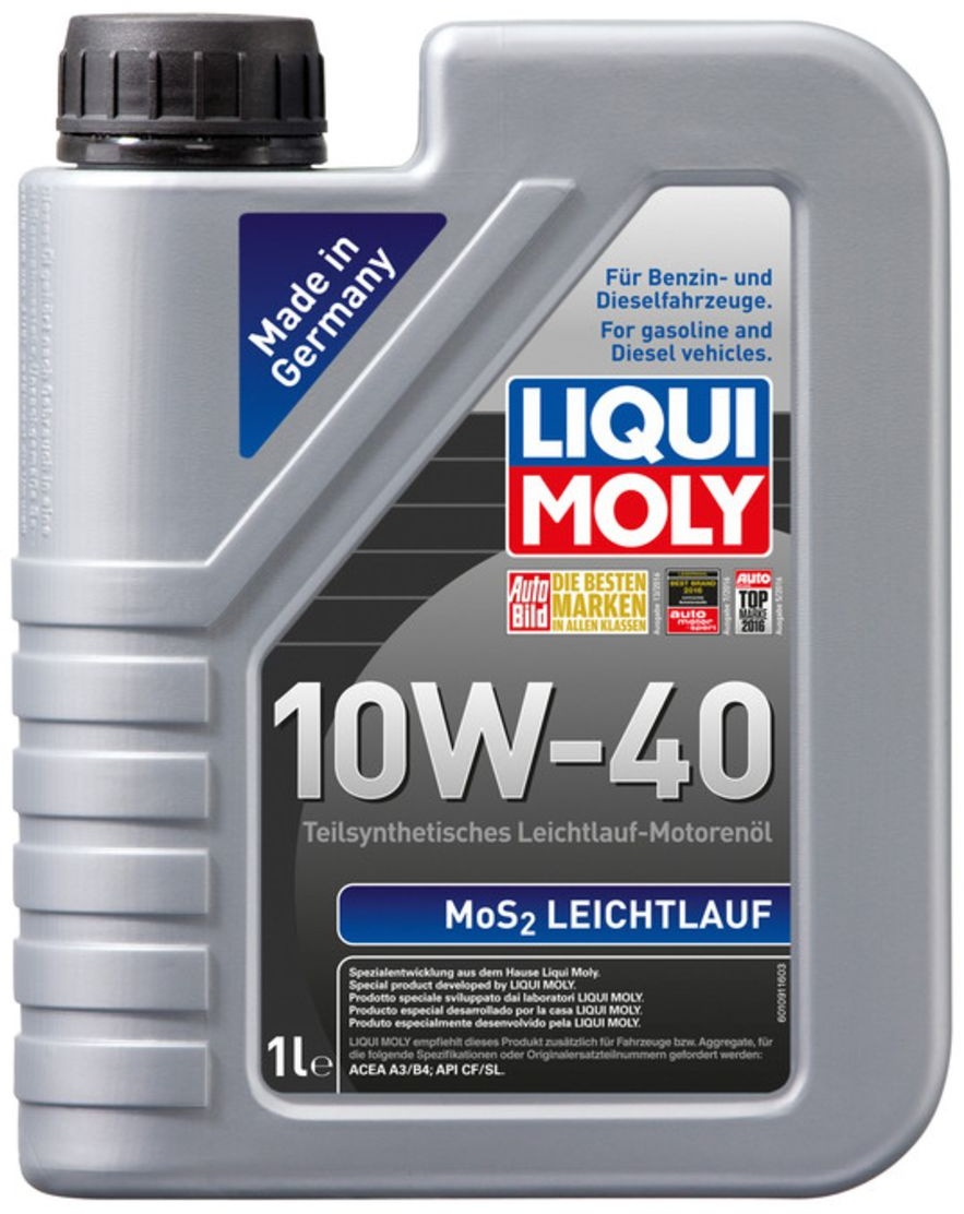 Huile moteur LIQUI MOLY DIESEL Leichtlauf 10W40 1L