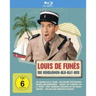 Leonine Blu-ray Louis de Funes - Gendarmen Blu-ray Box