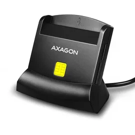 AXAGON CRE-SM2 USB 2.0, 1,3 m, Schwarz, 91 g