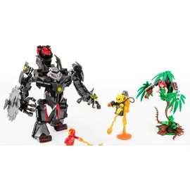 LEGO DC Super Heroes Batman Mech vs. Poison Ivy Mech 76117