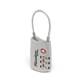 Master Lock Gepäckschloss farbsortiert